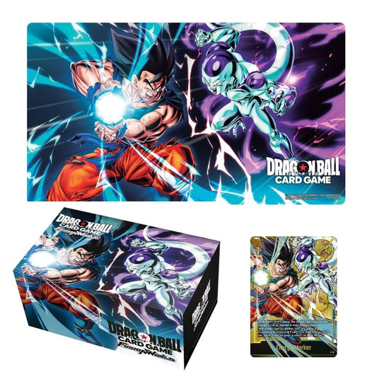 Dragon Ball Super Fusion World - Accessories Set 01 - Son Goku vs Frieza