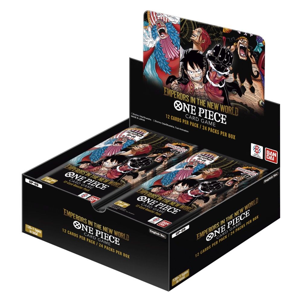 [PRE-ORDER] One Piece Card Game - OP-09 Emperors in the New World - Booster Box