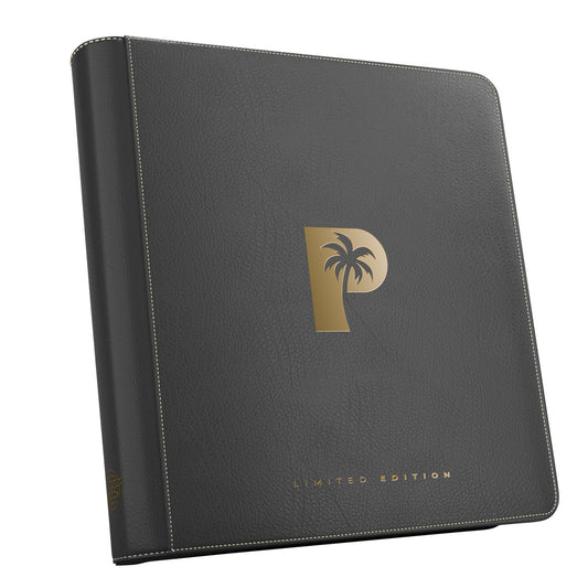 Limited Edition MEGA Capacity 12 Pocket Zip Binder - Palms Off Gaming
