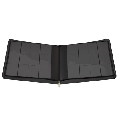 Limited Edition MEGA Capacity 12 Pocket Zip Binder - Palms Off Gaming