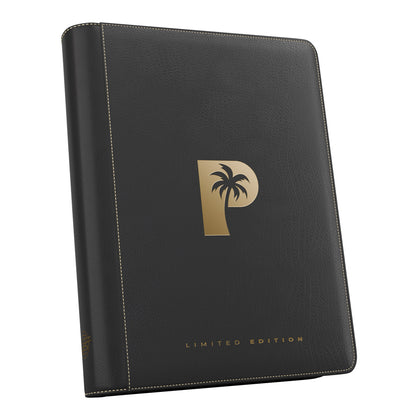 Limited Edition MEGA Capacity 9 Pocket Zip Binder - Palms Off Gaming