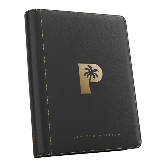 Limited Edition MEGA Capacity 9 Pocket Zip Binder - Palms Off Gaming