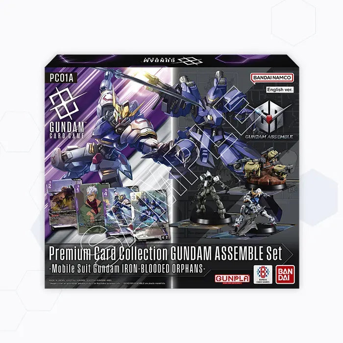 Gundam Card Game: Premium Card Collection Gundam Assemble Set - Iron-Blooded Orphans - PC01A