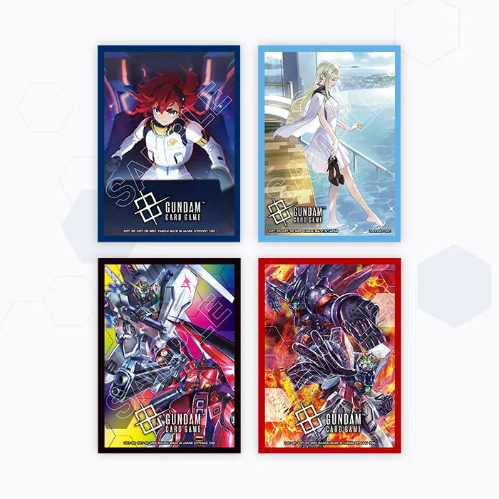 Gundam Card Game - Official Sleeves (Set 2) (Copy)