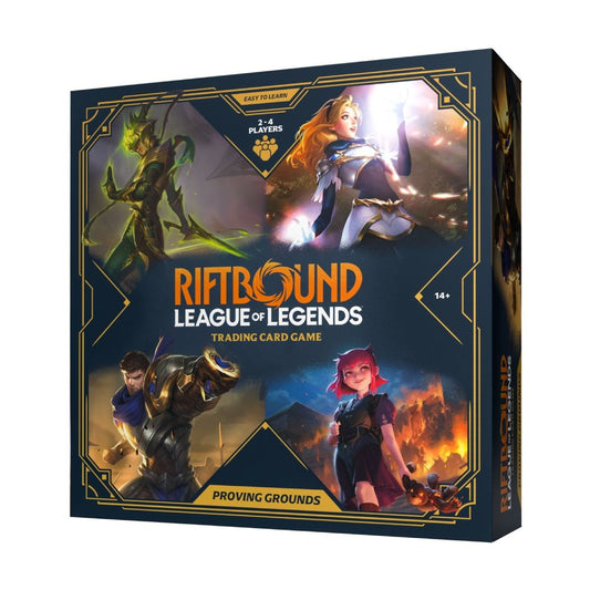 [Pre-order] Riftbound: League of Legends TCG – Proving Grounds – Origins