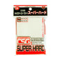 KMC Sleeves - Super Hard - 60pcs