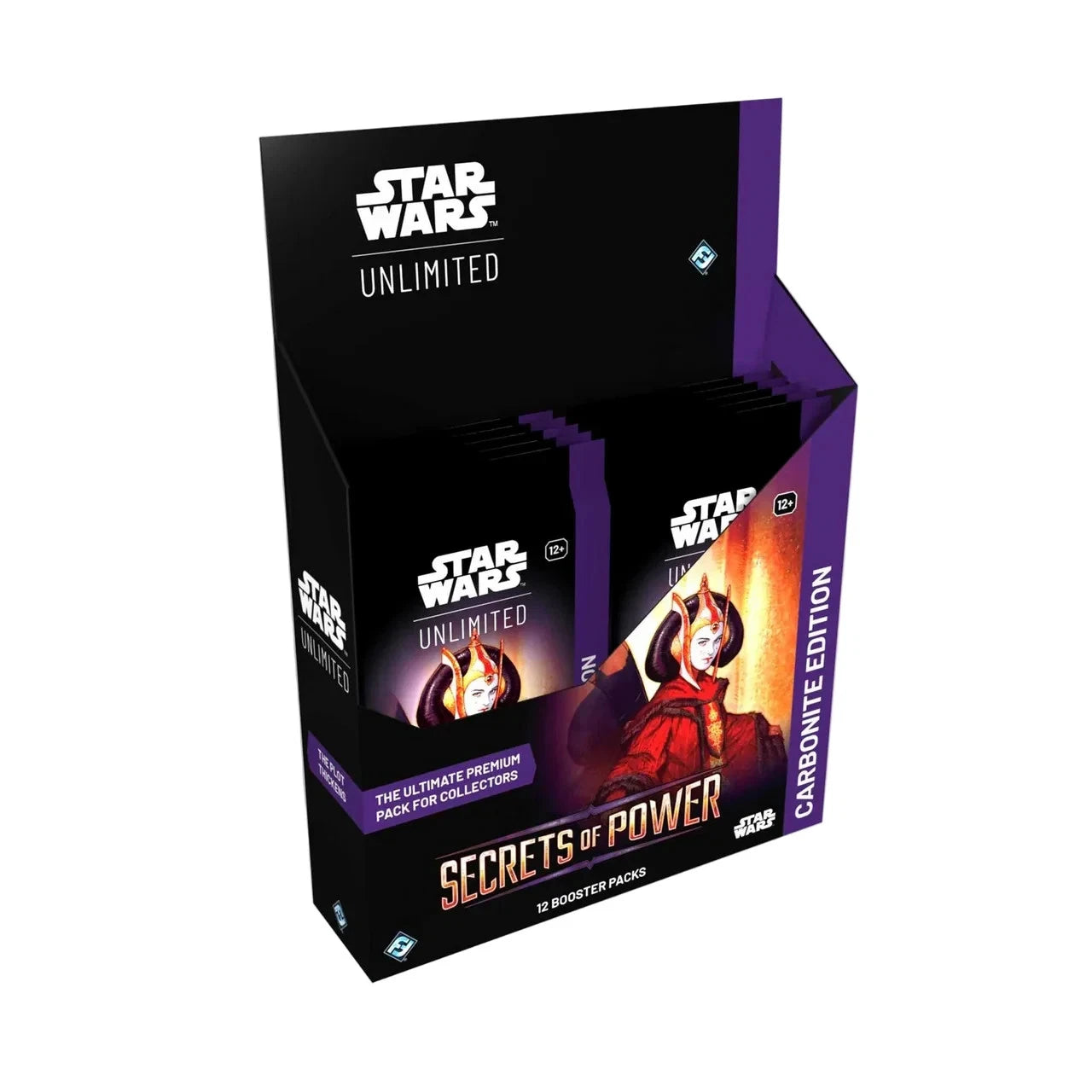 Star Wars Unlimited - Secrets of Power Carbonite Booster Box