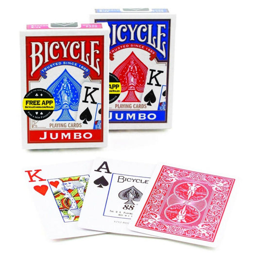 Bicycle - Jumbo Index Playing Cards