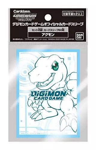 Digimon Card Game - Cardass - Assorted Sleeves