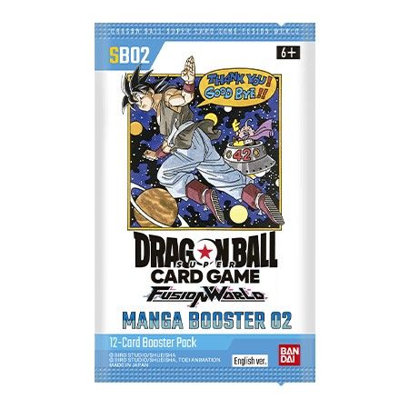 DBS Fusion World Manga Booster SB-02 Booster box