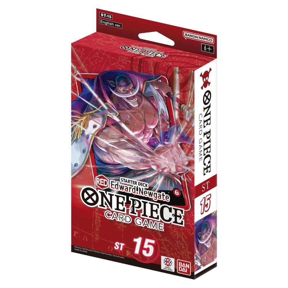 One Piece Card Game - Starter Deck Edward Newgate [ST-15]