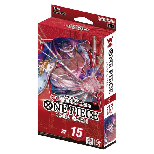 One Piece Card Game - Starter Deck Edward Newgate [ST-15]