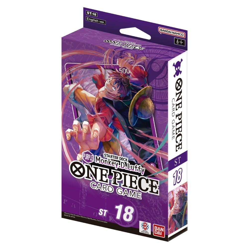 One Piece Card Game - Starter Deck Monkey D. Luffy [ST-18]