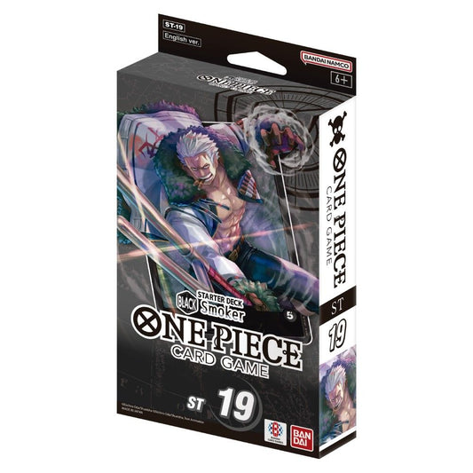 One Piece Card Game - Starter Deck Smoker [ST-19]