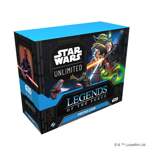 [Pre-release] Star Wars Unlimited -Legends of the force