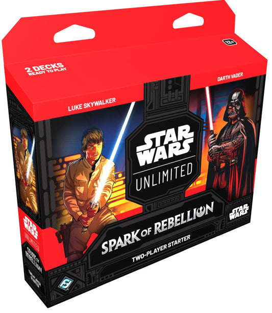 Star Wars Unlimited - Spark of Rebellion Two-Player Starter