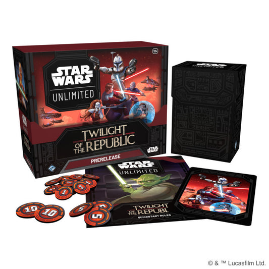 [PRE RELEASE] Star Wars Unlimited -Twilight of the Republic Event Ticket [18/11/2024]