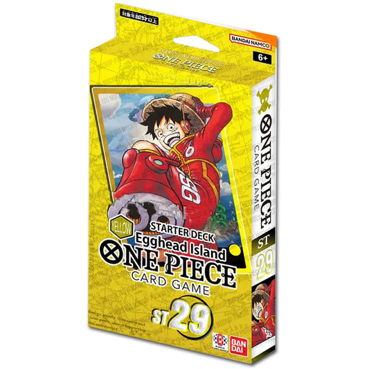 [PRE ORDER] One Piece Card Game: Starter Deck – Egghead [ST-29]
