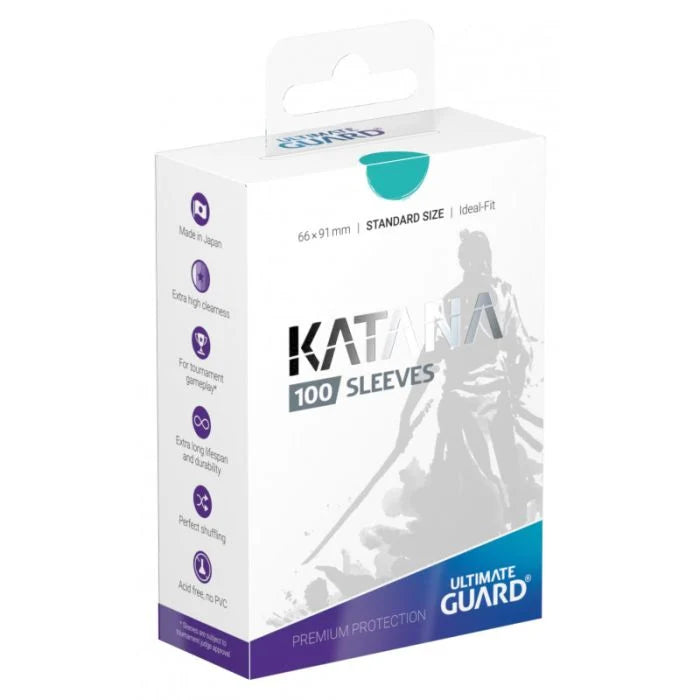 Ultimate Guard - Katana Standard Sleeves - (100)