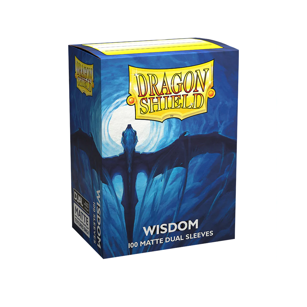 Dragon Shield - Dual Matte Sleeves - (100)