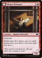 Weary Prisoner // Wrathful Jailbreaker - Innistrad: Crimson Vow VOW - NM - 184 C