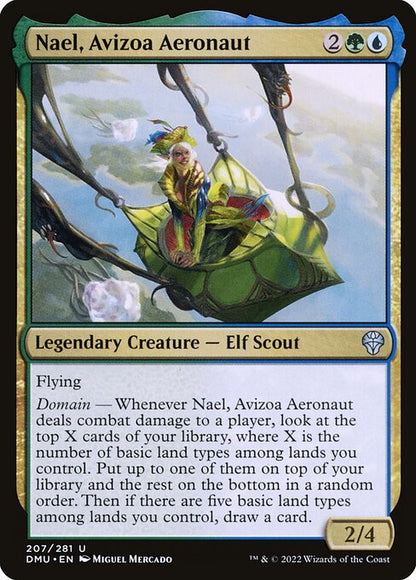 Nael, Avizoa Aeronaut - Dominaria United DMU - NM - 207 U