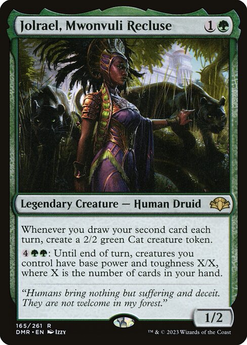 Jolrael, Mwonvuli Recluse - Dominaria Remastered DMR - NM - 165 R