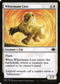 Whitemane Lion - Dominaria Remastered DMR - NM - 035 C