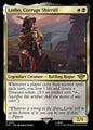 Lotho, Corrupt Shirriff - The Lord of the Rings: Tales of Middle-earth LTR - NM - 0213 R