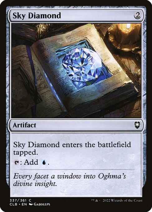 Sky Diamond - Battle for Baldur's Gate CLB - NM - 337 C (Foil)