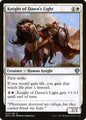 Knight of Dawn's Light - Dominaria United DMU - NM - 023 U