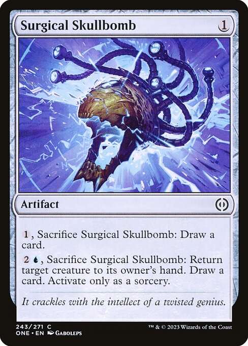 Surgical Skullbomb - Phyrexia: All Will Be One ONE - NM - 243 C