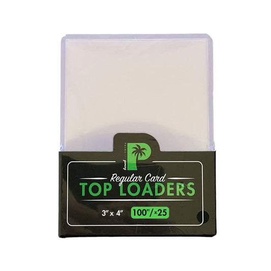 100pt Top Loaders - 25pc Pack - Palms Off Gaming