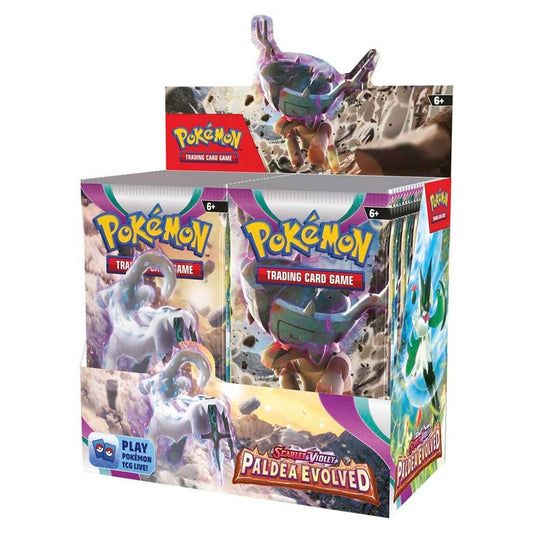 Pokemon TCG - Scarlet & Violet - Paldea Evolved Booster Box