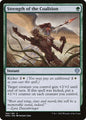 Strength of the Coalition - Dominaria United DMU - NM - 180 U