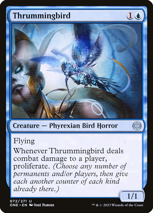 Thrummingbird - Phyrexia: All Will Be One ONE - NM - 072 U