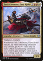 Tori D'Avenant, Fury Rider - Dominaria United DMU - NM - 223 U (Foil)