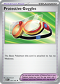 Protective Goggles - 164/165 UC - Scarlet & Violet 151 - Pokemon TCG (Reverse Holo)