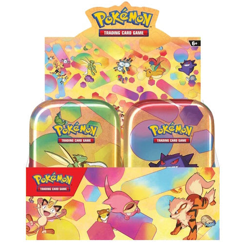 Pokemon TCG - Scarlet & Violet - 151 Mini Tin (Set of 10)