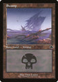 Swamp - Dominaria Remastered DMR - NM - 406 (Retro Frame)