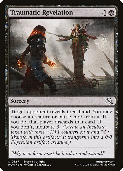 Traumatic Revelation - March of the Machine MOM - NM - 0127 C