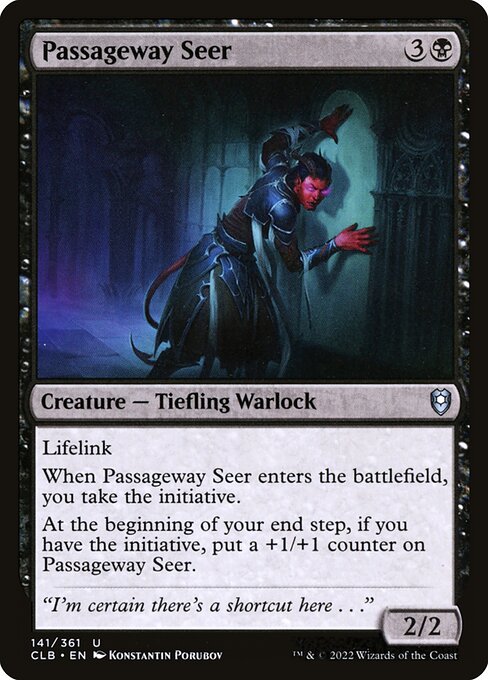 Passageway Seer - Battle for Baldur's Gate CLB - NM - 141 U