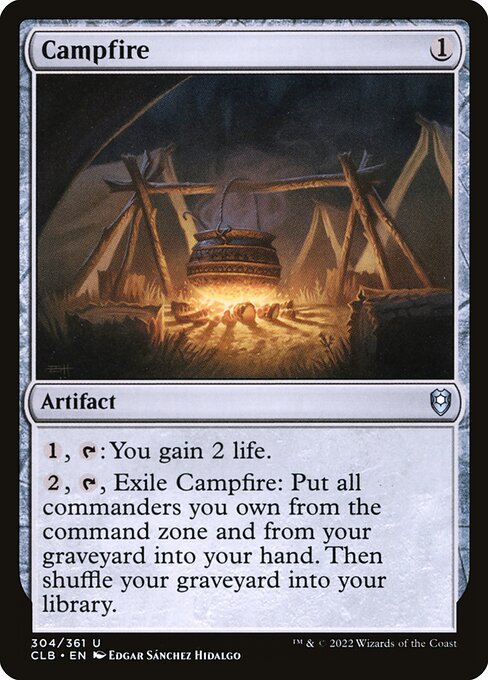 Campfire - Battle for Baldur's Gate CLB - NM - 304 U