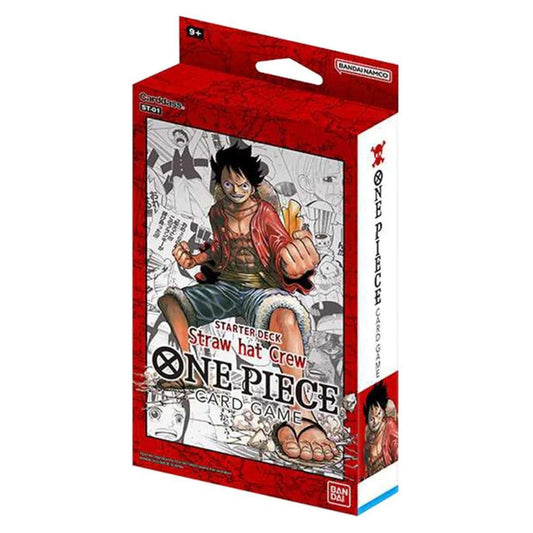 One Piece Card Game - Straw Hat Crew - ST-01 Starter Deck