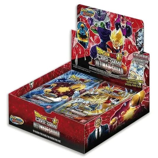 Dragon Ball Super - Ultimate Squad - [DBS-B17] - Booster Box