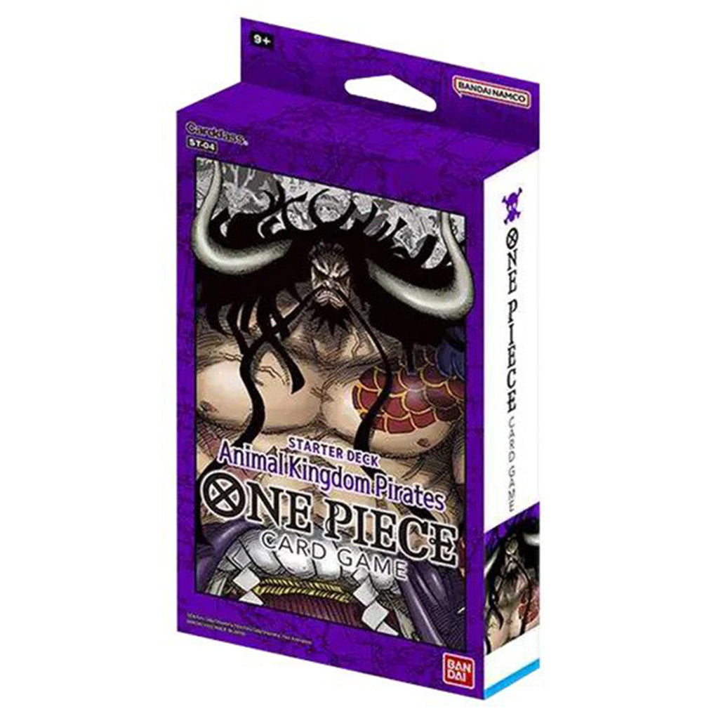 One Piece Card Game - Animal Kingdom Pirates - ST-04 Starter Deck