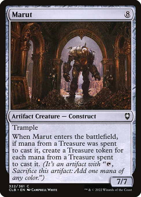 Marut - Battle for Baldur's Gate CLB - NM - 322 C