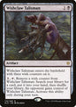 Wishclaw Talisman - Throne of Eldraine ELD - NM - 110 R (Promo)