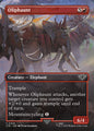 Oliphaunt - The Lord of the Rings: Tales of Middle-earth LTR - NM - 0426 C (Borderless)