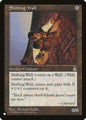 Shifting Wall - The List - NM